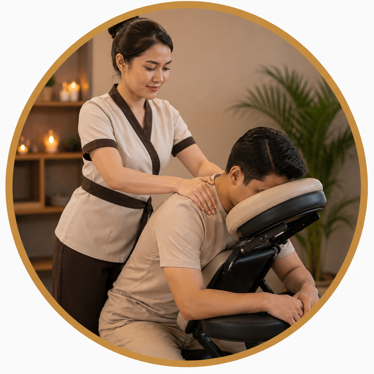 Back & Shoulder Massage
