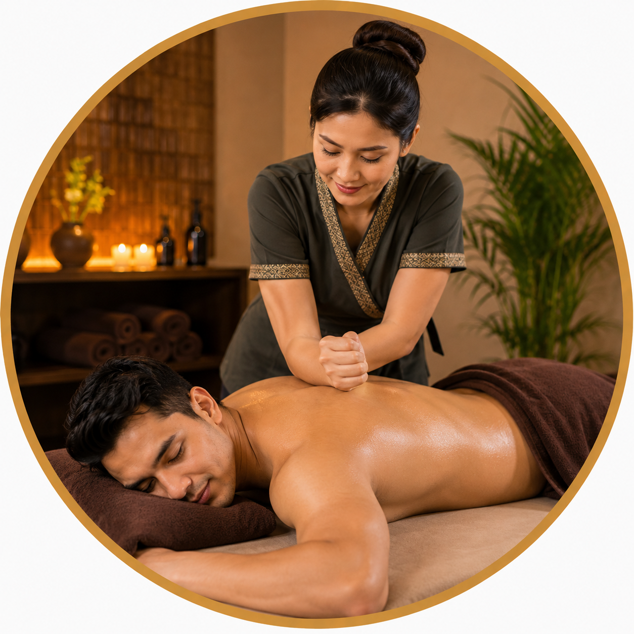 Deep Tissue Massage