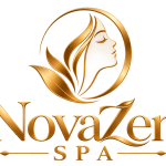 novazen gold spa emblem